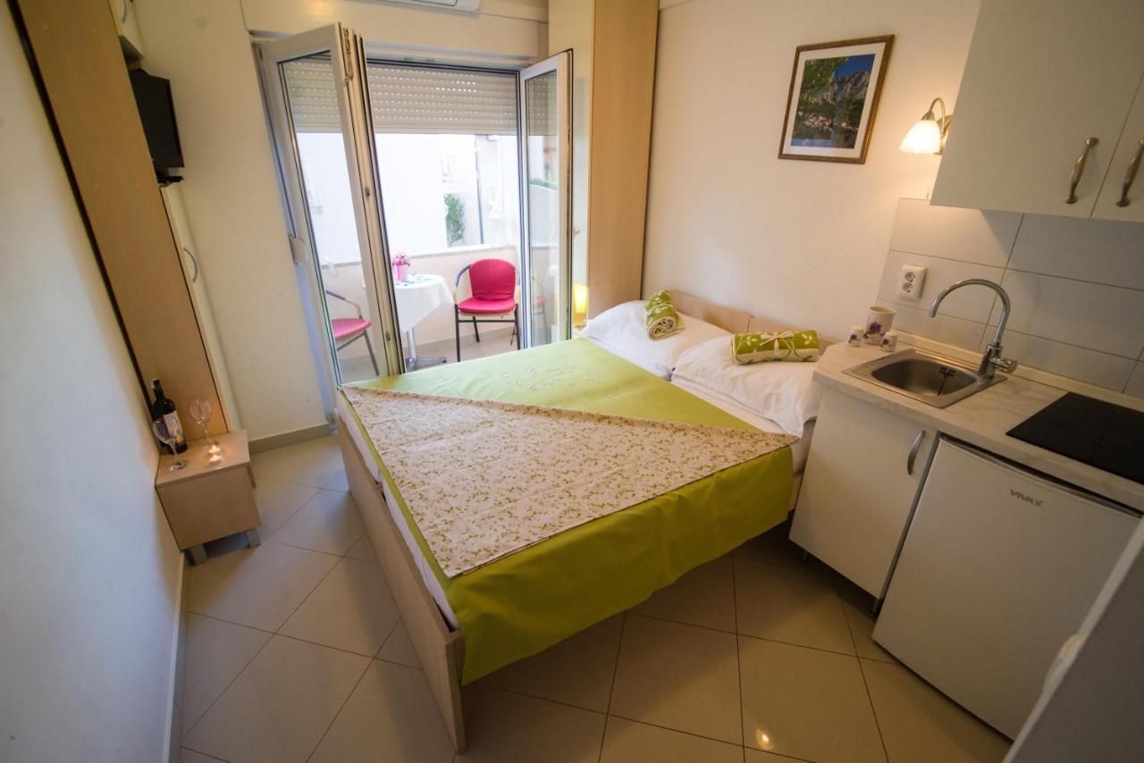 Apartmani Santic Baška Voda Buitenkant foto