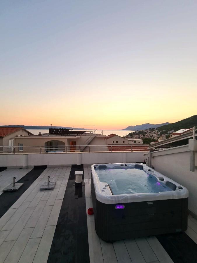 Apartmani Santic Baška Voda Buitenkant foto